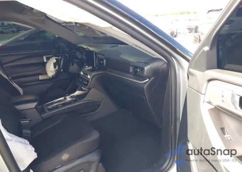 2021 Ford Explorer Xlt из США, поврежденный, VIN 1FMSK7DH0MGA78251